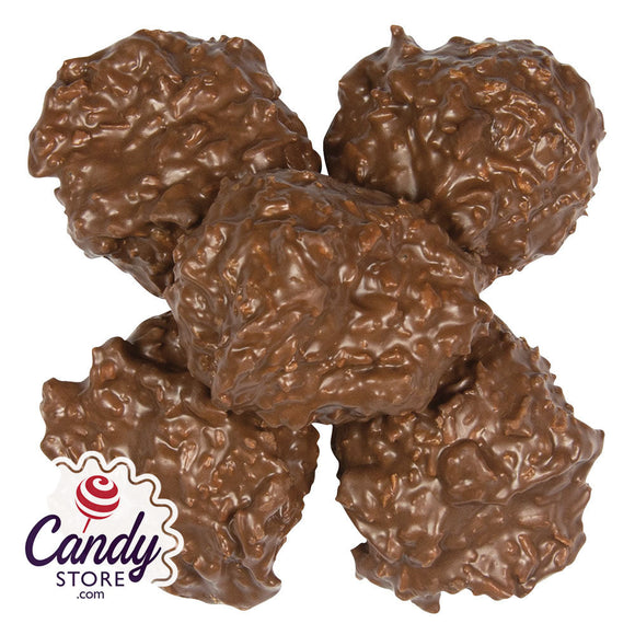 Sugar Free Milk Chocolate Coconut Clusters Asher's - 5lb CandyStore.com
