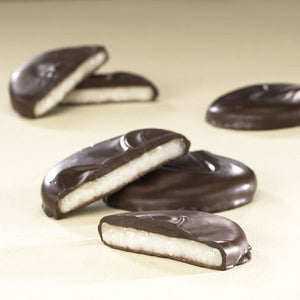 Sugar Free Peppermint Patties Dark Chocolate - 6lb CandyStore.com