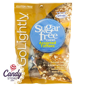 Sugar Free Toffees GoLightly - 12ct CandyStore.com