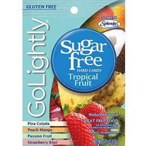 Sugar Free Tropical Hard Candy - 12ct CandyStore.com