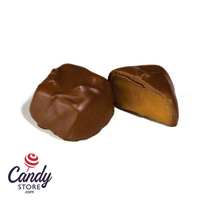 Sugar Free Vanilla Caramel Chocolates - 6lb Bulk CandyStore.com