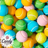 Sugarpova Sporty Tennis Balls Gum Assorted - 6ct CandyStore.com