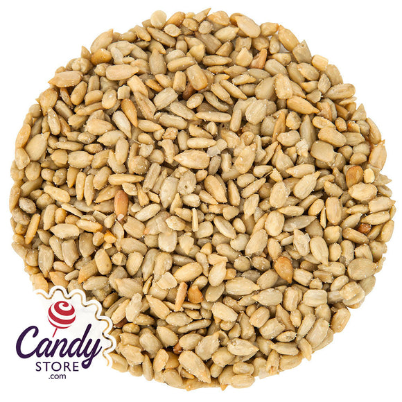 Sunflower Seeds Shelled Dry Roasted With Salt - 25lb CandyStore.com