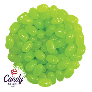 Sunkist Lime Jelly Belly Jelly Beans - 10lb CandyStore.com