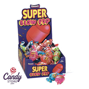 Super Blow Pops from Charms - 48ct CandyStore.com