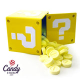 Super Mario Question Mark Coin Candies - 12ct CandyStore.com