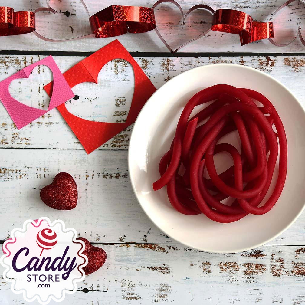 Super Ropes Red Licorice Ropes 34inch 60ct CandyStore