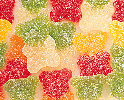 Super Sour Gummi Bears - 5lb CandyStore.com