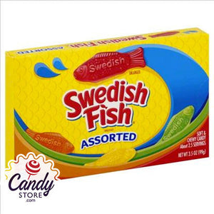 Swedish Fish Assorted - 12ct Boxes CandyStore.com