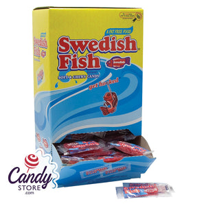 Swedish Fish Red Changemaker 0.21oz - 240ct CandyStore.com