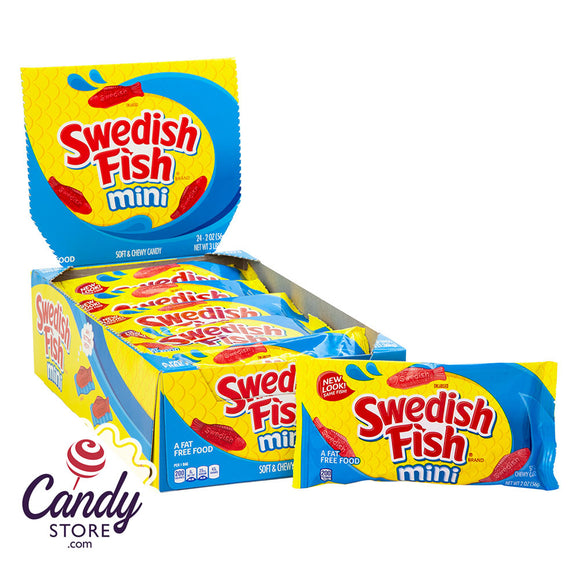 Swedish Fish Red Fish - 24ct CandyStore.com