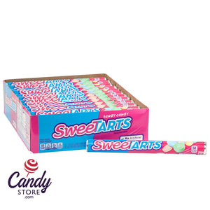 SweeTarts Candy Rolls - 36ct CandyStore.com
