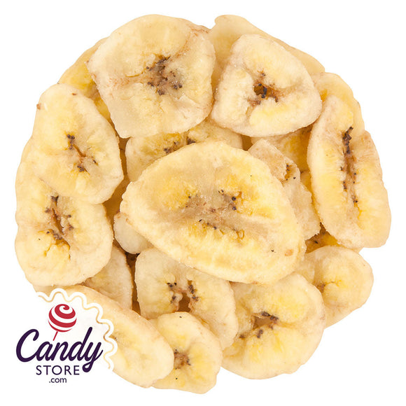 Sweet Banana Chips - 14lb CandyStore.com