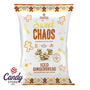 Sweet Chaos Ice Ginger Bread 5.5oz - 12ct CandyStore.com