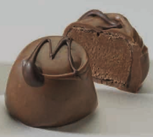 Sweet Shop Milk Chocolate Mousse Truffle 42pc - 4lb CandyStore.com