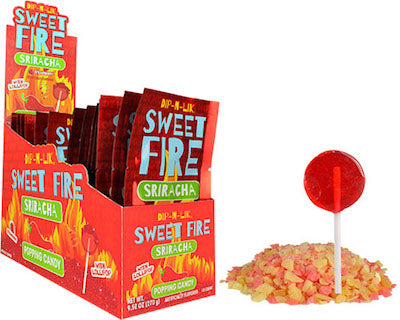 Sweet Sriracha Popping Candy and Lollipop - 18ct CandyStore.com