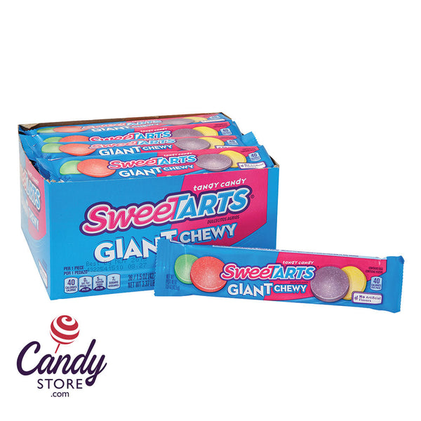 Giant Chewy Sweetarts Candy 36ct - CandyStore.com