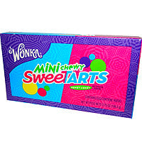 Sweetarts Mini Chewy Candy - 12ct CandyStore.com