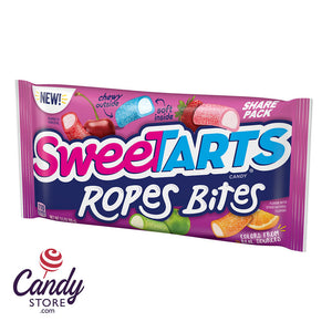Sweetarts Ropes Bites 3.5oz Bag - 12ct CandyStore.com