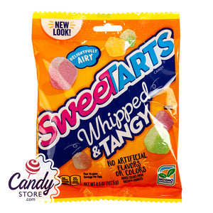 Sweetarts Whipped And Tangy 4.5oz Peg Bag - 12ct CandyStore.com