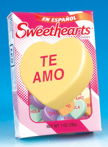 Sweethearts Spanish - 36ct CandyStore.com