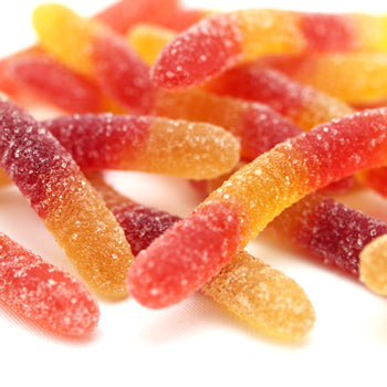 Sweets Natural Sour Worms - 5lb CandyStore.com