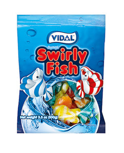Swirly Fish Gummi Bags - 14ct CandyStore.com