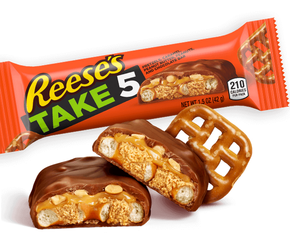Take 5 Candy Bars - 18ct CandyStore.com