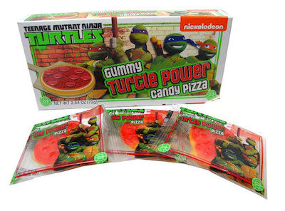 Teenage Mutant Ninja Turtles Candy Pizza Theater Box - 12ct CandyStore.com