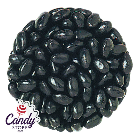Teenee Beanee Licorice Jelly Beans - 10lb CandyStore.com