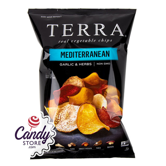 Terra Chips Exotic Mediterranean Chips 6.8oz Bags - 12ct CandyStore.com