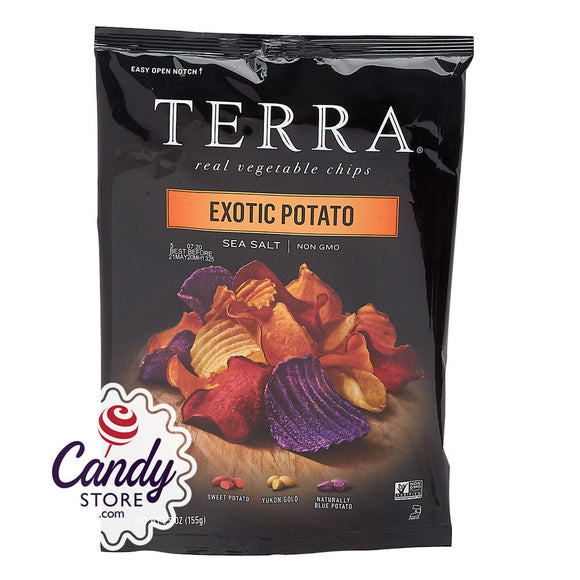 Terra Chips Exotic Potato Blend 6oz Bags - 6ct CandyStore.com