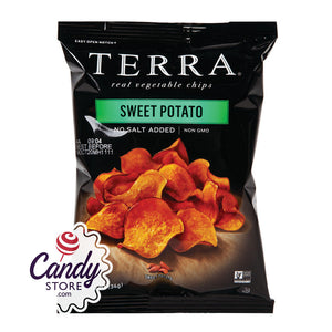 Terra Chips No Salt Sweet Potato 1.2oz Bags - 24ct CandyStore.com