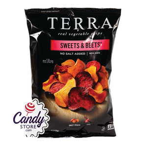 Terra Chips No Salt Sweets & Beets 6oz Bags - 12ct CandyStore.com