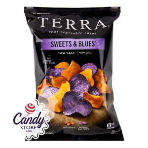 Terra Chips Sweets & Blues 5.75oz Bags - 12ct CandyStore.com