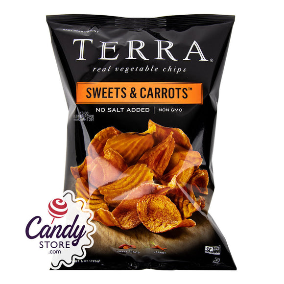 Terra Chips Sweets & Carrots Chips 6oz Bags - 12ct CandyStore.com