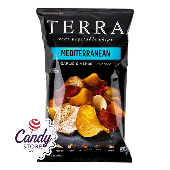 Terra Exotic Mediterranean Chips 5oz Bags - 12ct CandyStore.com
