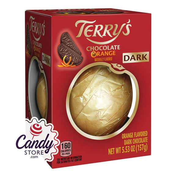 Terry's Orange Flavored Dark Chocolate 5.53oz - 48ct CandyStore.com