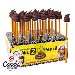 The Number 2 Pencil - 24ct CandyStore.com