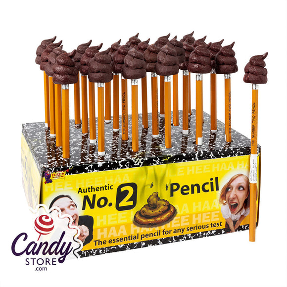 The Number 2 Pencil - 24ct CandyStore.com