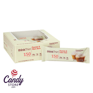 Think Thin Cupcake Batter Protein Bar 1.41oz - 10ct CandyStore.com