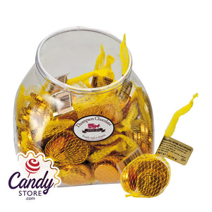 Thompson Milk Chocolate Foiled Gold Coins 1oz Bag - 30ct CandyStore.com