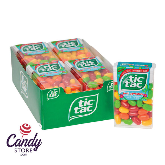 Tic Tac Fruit Adventure 1oz - 12ct CandyStore.com