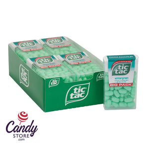 Tic Tac Wintergreen 1oz - 12ct CandyStore.com