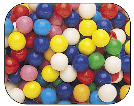 Tiny Gumballs - 8500ct CandyStore.com