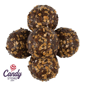 Tiramisu Truffles Dark Chocolate Birnn Bite Size - 5lb CandyStore.com