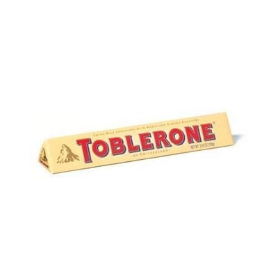 Toblerone Milk Chocolate Bars 1.23oz - 12ct CandyStore.com