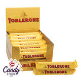 Toblerone Milk Chocolate Bars 1.23oz - 12ct CandyStore.com