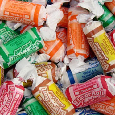 Tootsie Roll Assorted Fruit Chews - Bulk Candy Bag, Fresh & Soft