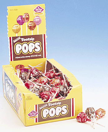 Tootsie Pops - 100ct CandyStore.com